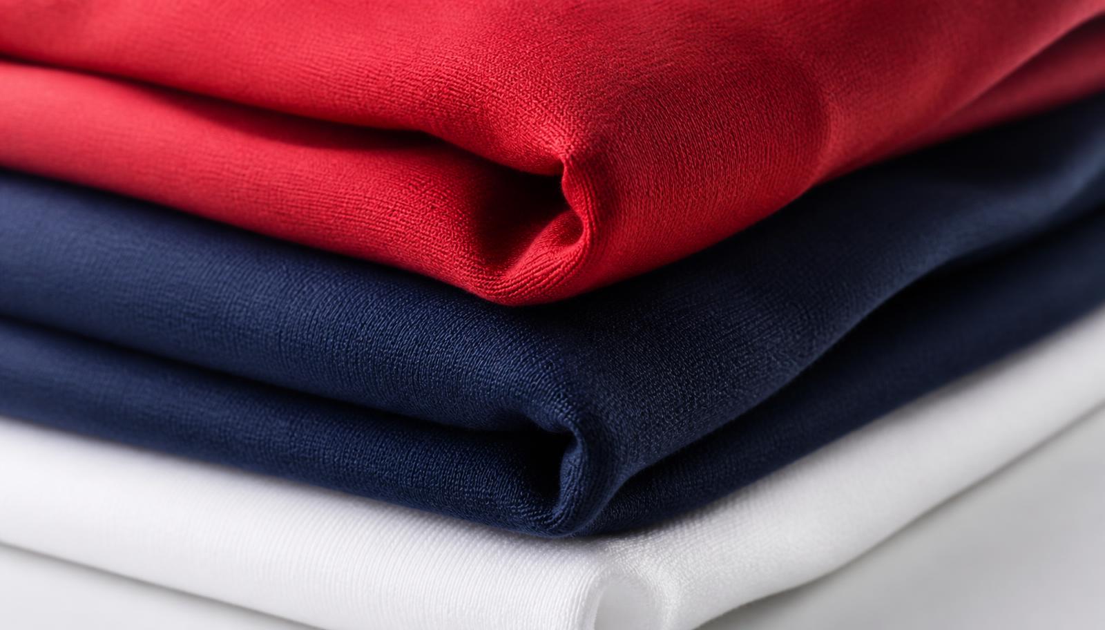 Stack of premium heavyweight tees